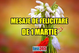 A venit in sfarsit primavara si la multi ani de 1 martie! Mesaje Si Sms Uri De Felicitare De 1 Martie