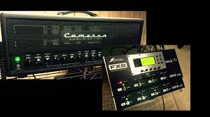 Fractal Audio AMP models: Cameron CCV-100