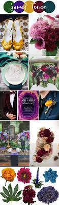 Flowers, gift baskets, roses, teddy bears Jewel Tone Wedding Inspiration Fiftyflowers