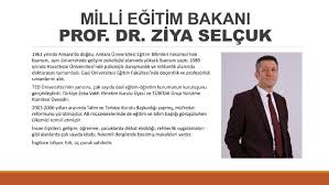 Yeni kabinenin açıklanmasın ardından ise listede yer alan isimler merak konusu oldu. Ziya Selcuk Biyografya