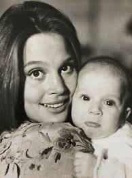 Rare Original VTG Leigh Taylor Patrick O'Neal Oversize Portrait Movie Photo 