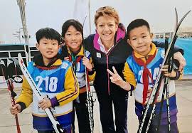 Listen to 梁祖堯 in full in the spotify app. Countdown To Beijing 2022 Sarah Lewis China Leading Way To Winter Sports Participation Xinhua Line Today