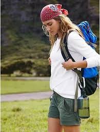 Trekkie Shortie Athleta Hikingoutfits Wanderoutfit Bekleidung Und Outfit