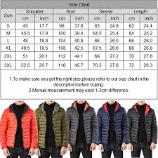 Details About Mens Padded Bubble Coat Hooded Quilted Puffer Jacket Warm Winter Fashion S 3xl