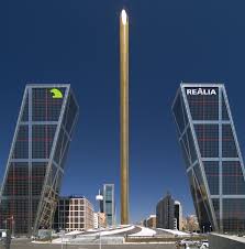 Puerta De Europa Madrid Madrid Hoy Torres Monumentos