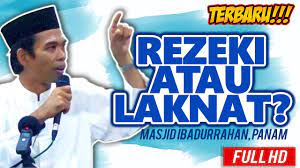 Download your search result mp3, or mp4 file on ustaz abdul somad: Ceramah Terbaru Ustadz Abdul Somad Lc Ma Rezki Atau Laknat Youtube