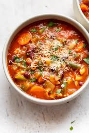 Minestrone Soup Recipe Soup Recipes Pork Recipes Soup