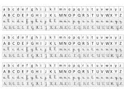 Retrouvez sur une seule page, l'alphabet en quatre écritures pour les. Pin On Script Typo