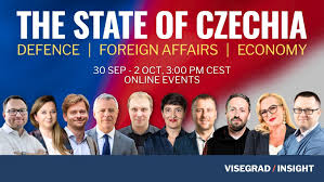 Online Events: The State of Czechia 2025