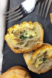 Mini Breakfast Quiches With A Puff Pastry Crust Recipe Breakfast Quiche Recipes Quiche Recipes Quiche Recipes Easy