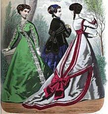 The decade was particularly marked by a change in the shape of women's skirts, both in the use of gored skirt and in the addition of the oval hoop. Victorian Fashion Wikipedia