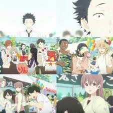 Now, their official facebook page has now revealed a brand new trailer for that singapore/malaysia release! Koe No Katachi Ishida Shouya A Silent Voice Japanese Animated Movies Anime Movies Japanese Animation