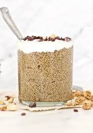 Studies show coffee lowers the risk of cardiovascular disease and type 2 diabetes. Keto Peanut Butter Chia Pudding Vegan Gluten Free Sugar Free