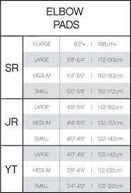 13 Studious Bauer Runner Size Chart