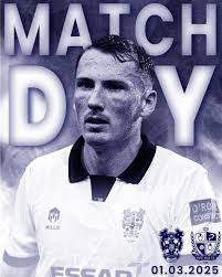 👊 IT'S MATCHDAY! 🆚 Port Vale 🏟️ Prenton Park 🕧 12.30pm 🎟️  trfctickets.co.uk 📺 RoversTV (international), Sky Sports+ 📻 RoversTV  Audio #TRFC #SWA