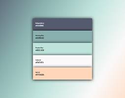 How many colors should i use? Colour Palette Projects Photos Videos Logos Illustrations And Branding On Behance