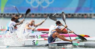 The course is designed so that competitors will complete it in around 95 seconds. Canoe Sprint Olympic Sport Tokyo 2020