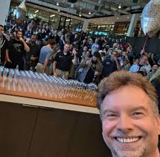 Quick Champagne toast