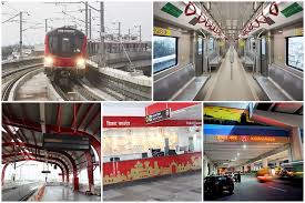 Lucknow Metro Begins Service From Fares Stations To