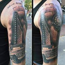 See more ideas about truck tattoo, trucker tattoo, tattoos. 60 Truck Tattoos For Men Vintage And Big Rig Ink Design Ideas