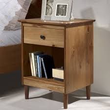 Pin By Jaclyn On G S Br In 2020 Drawer Nightstand Wood Nightstand Walker Edison Furniture