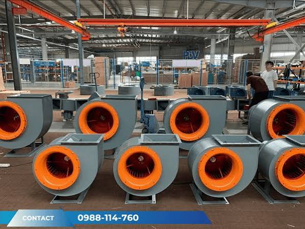 Quạt ly t&acirc;m c&ocirc;ng nghiệp GI&Aacute; XƯỞNG &darr;30% chất lượng cao 10/2026