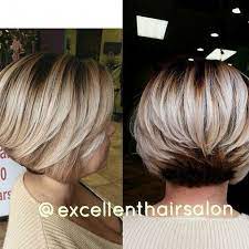 28 Best New Short Layered Bob Hairstyles Page 2 Of 6 Popular Haircuts Hair Styles Thick Hair Styles Short Hair Styles