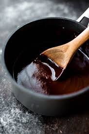 Silky Thick Rich And Smooth Chocolate Sauce Made With Red Wine This Chocolate Ganache Is Delicious Red Wine Chocolate Ganache Wine Desserts Red Wine Recipe