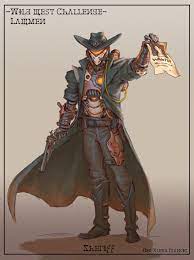 Artstation Rok Kleva Ivancic S Submission On Wild West Character Design Character Design Character Art Character Inspiration