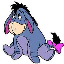 Iron On Only Eeyore From Winnie The Pooh Disney Eeyore Pictures Winnie The Pooh Drawing Disney Drawings