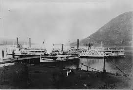 Steamboats - HUDSON RIVER MARITIME MUSEUM