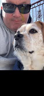 Lake vaca with my best buddy! 🩵🐾