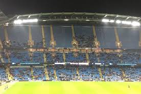 It is also called the etihad stadium, coms or eastlands. Manchester City S Etihad Stadium Capacity Set To Rise To 63 000