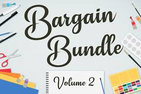 Download Bargain Bundle V2 2019 Bundle Creative Fabrica SVG Cut Files
