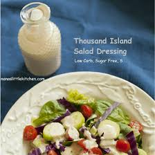 thousand island salad dressing sugar