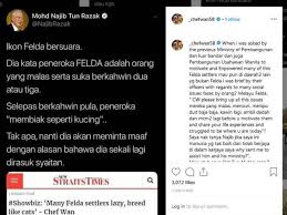 Yang berhormat dato' sri haji mohammad najib bin tun haji abdul razak (jawi: Chef Wan Dedah Najib Minta Bantuannya Ketika Bergelar Perdana Menteri
