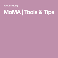Moma Tools Tips In 2020 Museum Education What Is Modern Art History Exam