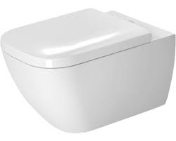 Duravit Spulrandloses Tiefspul Wc Happy D 2 Weiss Wandhangend Mit Wondergliss Beschichtung Und Durafix Befestigung 22220900001 Bei Hornbach Kaufen