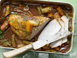 Grossmutters Kalbsbraten Smarter Rezept Kalbsbraten Rezepte Fleisch Gerichte