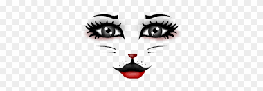 Are there any colors i can't use? White Rabbit The Alice Collection Makeup Deemsx Cute Girl Roblox Faces Free Transparent Png Clipart Images Download
