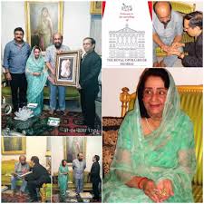 Maharaja Jyotendra Singh JI and HH ...