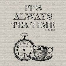 Alice In Wonderland Mad Hatter Quote Tea Time Printable Print Etsy Tea Quotes Mad Hatter Quotes Mad Hatter Tea