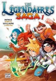 Coloriage légendaires shimy et gryf. Les Legendaires Saga Tome 1 De Patrick Sobral Tankobon Livre Decitre
