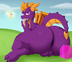 Rule34 - If it exists, there is porn of it  sparx, spyro  6578418