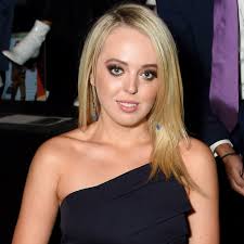 Tiffany Trump dons skin-tight mini and heels to play flower girl at  friend's Vegas wedding
