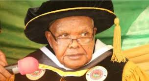 Tribute to Prof. Bethwell Allan Ogot at Maseno University Adera Akang'o  Campus