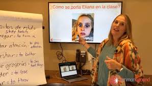 To take turns at doing sth alternar or turnarse para hacer algo; How To Talk About Positive And Negative Student Behaviors In Spanish