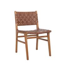 Hyde Dining Chair Cognac Set Of 2 Eclectic Goods Dining Chairs Solid Wood Dining Chairs Leather Dining Chairs