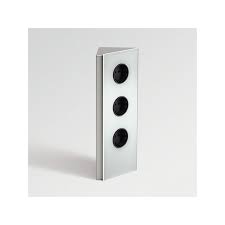 Bloc 3 Prises D Angle Inox Inox Prise Murale Prises