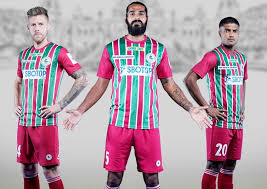 The club competes in indian super league, one of the top flights of indian football. Isl Atk Mohun Bagan Unveil Famed Green And Maroon Home Kit